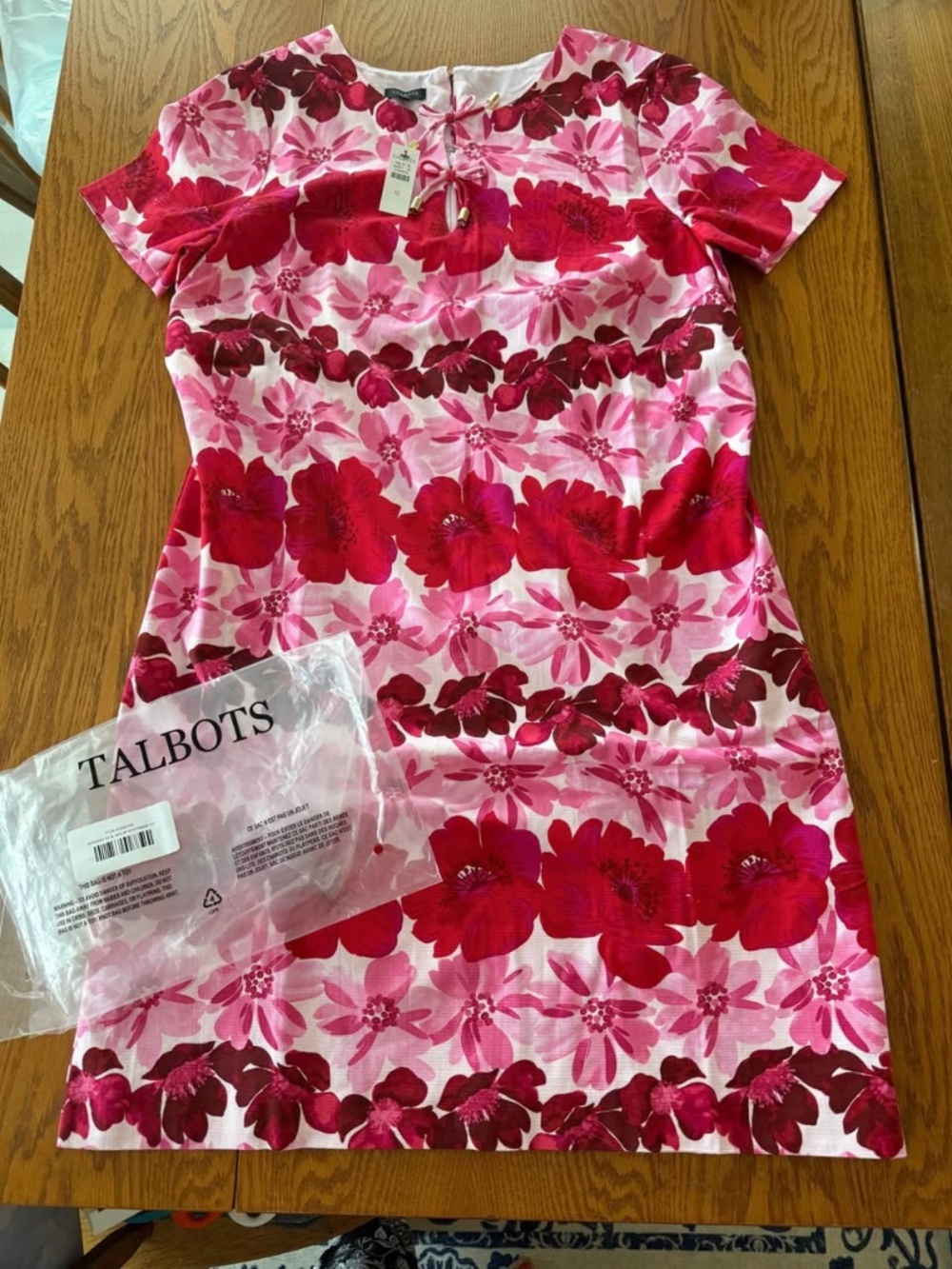 Talbot’s Floral Dress